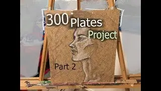 300 Plates Project / Part 2