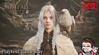 Mistfall Hunter - Playtest Gameplay