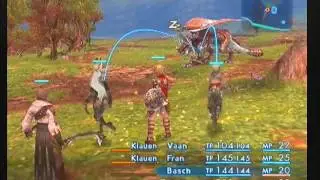 PS2 Final Fantasy XII NLBLLG - Gil farming method 2 (stealing loot,Cerobi Steppe)