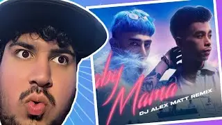 VANNDA REMIX! | VANNDA & ALEX MATT - BABY MAMA REMIX REACTION