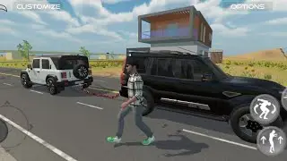 Indian railway station King vs Scorpio vs Thar tochan king  cartoon game 🚜🚜