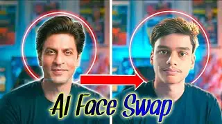AI Face Swap 😱 !!!
