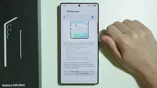 Samsung Galaxy S25 Ultra: How to Turn ON/OFF Writing Assist