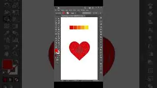 Amazing Shadow Effect in illustrator #illustrator #shadow