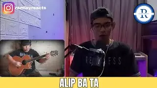 Alip Ba Ta - Roman Picisan by DEWA (Fingerstyle Cover) | REACTION