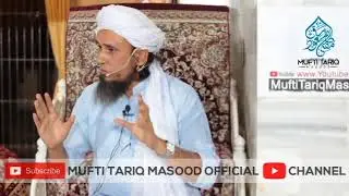 Qaza-e-umri (new Short clip) By Mufti Tariq Masood
