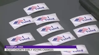 Scott County introduces new changes in Iowa primary election