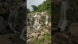 Focus with Waterfall in 60 Seconds 🎧 | Nature for the Mind