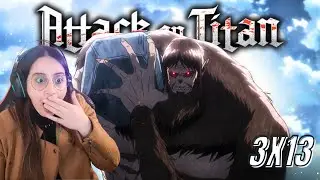 IMPOSIBLE!! Reiner?! 🤯🔥 ATTACK ON TITAN 3x13 | Capitulo 13 Temporada 3 REACCION - SHINGEKI NO KYOJIN