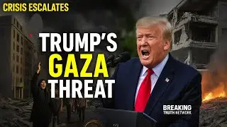 TRUMP THREATENS GAZA | Netanyahu Cornered, Hamas Rejects Blair Plan