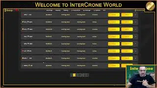 InterCrone Staking Ende