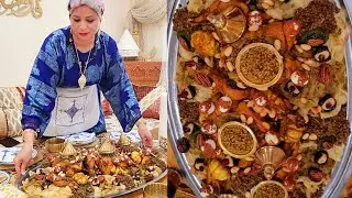 الرفيسة المغربية على حقها و طريقها للسبوع و العراضات و المناسبات تحمر لك وجهك قدام ضيافك