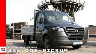 2019 Mercedes Sprinter 316 CDI Pickup Truck