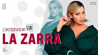 La Zarra interprète de tu t'en iras interview Carré VIP