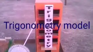 Just 2 step Trigonometry maths model