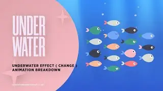 Animated UnderWater EFFECT in After Effects 2021