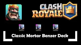 Clash Royale - Classic Mortar by Benzer Ridel