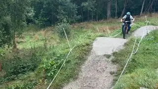Cycle Fail: Mountain Biker Loses Control and Crashes || WooGlobe
