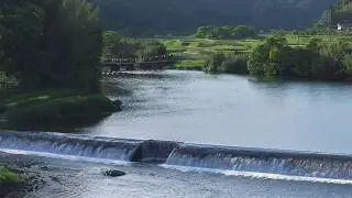 Walking along the Shimanto River in Kochi,shikoku | Japan Travel Walking 4K