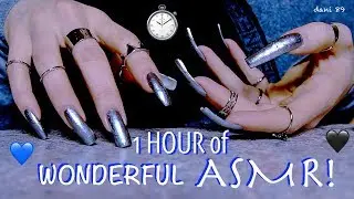 ★ My BEST NEW video ever! ☾ 1 HOUR of Perfect ASMR for You! 🎧 New Style for Dani! ☽