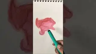 10min vs 2 hour drawing