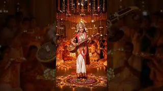Jai Maa Saraswati 🌺  Mata of knowledge, wisdom, art & learning 🕉️