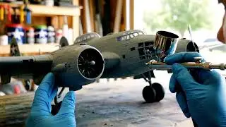B-24 Liberator Bomber Restoration ASMR