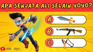 KAMU JAGO KALO BISA JAWAB QUIZ EJEN ALI YANG SATU INI! 🙀🔥 QUIZ TEBAK FAKTA UNIK KARTUN EJEN ALI