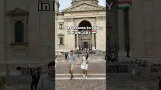 3 Best Places to visit in Hungary 🇭🇺