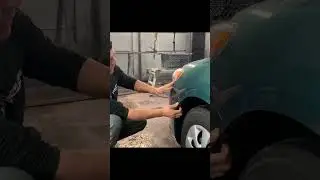 Замена бампера Toyota Corolla за 60 секунд! 🔧🔥