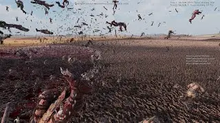 2,000 Chuck Norris vs 2 Million Orcs Ultimate  Epic Battle Simulator 2
