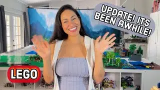 #28 LEGO Table Update | Landscaping MOC
