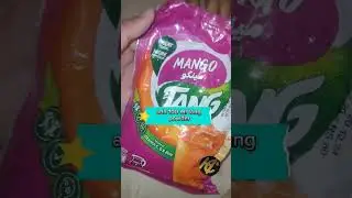 Mango Tang Recipe | Ramadan special | Drink recipe | Honeys kitchen | #honeyyt #juice
