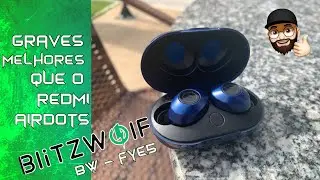 MELHOR QUE O REDMI AIRDOTS? | BLITZWOLF BW-FYE5 | REVIEW | TECHNONERD