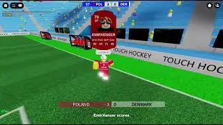 Tryng the Nero in roblox Touch Football