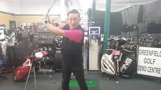 쓰리쿼터스윙 / Three quarter swing