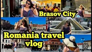 Brasov City tour || Romania travel dairy || day trip from Bucharest