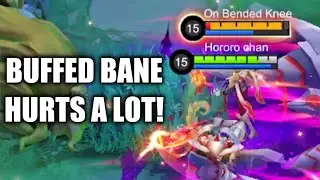BUFFED BANE HITS HARDER WITH MAGE BUILD!