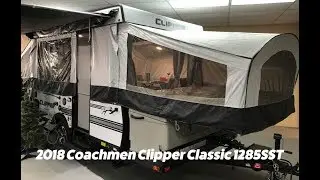2018 Coachmen Clipper Classic 1285SST Video Tour with Amazing RVs