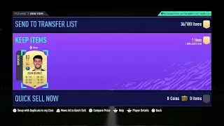 FIFA 21 opening 30&times;80+ player pick packs this is what i got