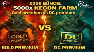 2026 G&Uuml;NCEL 5000x KECOON FARM DC PREMİUM VS GOLD PREMİUM EP 2