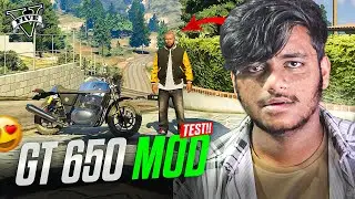 This GT 650 MOD Looks REAL in GTA 5! 🤯 | GTA V Mods