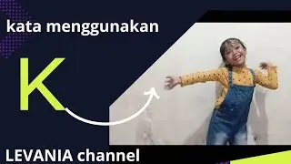 Belajar Membaca Anak Bersama Levania | Reading for Preschool