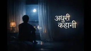 अधूरी कहानी | Style Calm Voice | Hindi Poetry Podcast | Headphone Listening