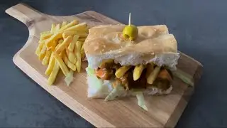 Moroccan Braised Beef Sandwich | Marokkaans Stoofvlees in een Broodje 🤤