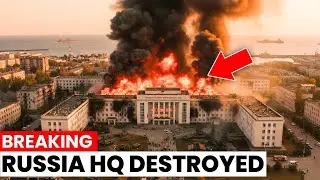 Украина уничтожила штаб российских вооруженных сил в Новороссийске, после чего Путин отдал приказ...