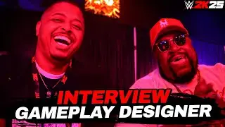 *EXCLUSIVE* WWE 2K25 I INTERVIEWED GAMEPLAY DESIGNER