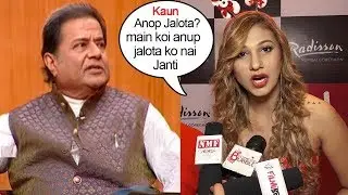 Jasleen Matharu Feels EMBARASSED To talk About Boyfriend Anup Jalota Eviction From BiggBoss12 House