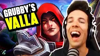 Сборка Ханамура Валлы от Grubby: победа в рейтинге EU &mdash; геймплей Heroes of the Storm 2020