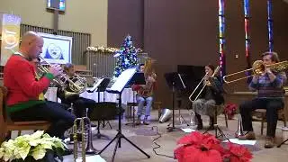 Hark the Herald Angels Sing - Arranged by Jeff Anderson - Covenant Brass 2021
